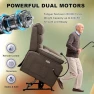 Thumbnail Dual Motor Recliner Chair with Heat & Massage — Massage Chairs, SUKACH