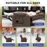 Thumbnail Dual Motor Recliner Chair with Heat & Massage — Massage Chairs, SUKACH