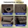 Thumbnail Dual Motor Recliner Chair with Heat & Massage — Massage Chairs, SUKACH