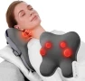 Thumbnail Ezback Plus Shiatsu Massage Pillow with Heat and Remote — Massage Chairs, BOB AND BRAD