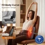 Thumbnail Ezback Plus Shiatsu Massage Pillow with Heat and Remote — Massage Chairs, BOB AND BRAD