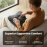 Thumbnail Ezback Plus Shiatsu Massage Pillow with Heat and Remote — Massage Chairs, BOB AND BRAD