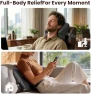 Thumbnail Ezback Plus Shiatsu Massage Pillow with Heat and Remote — Massage Chairs, BOB AND BRAD