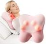 Thumbnail Ezback Plus Shiatsu Massage Pillow with Heat and Remote — Massage Chairs, BOB AND BRAD