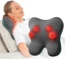 Thumbnail Ezback Plus Shiatsu Massage Pillow with Heat and Remote — Massage Chairs, BOB AND BRAD