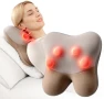 Thumbnail Ezback Plus Shiatsu Massage Pillow with Heat and Remote — Massage Chairs, BOB AND BRAD