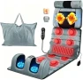 Thumbnail Full Body Electric Heating Massage Mat with Vibration, Cushion & Back Massager — Massage Chairs, KOCASO