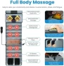 Thumbnail Full Body Electric Heating Massage Mat with Vibration, Cushion & Back Massager — Massage Chairs, KOCASO
