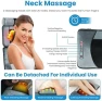 Thumbnail Full Body Electric Heating Massage Mat with Vibration, Cushion & Back Massager — Massage Chairs, KOCASO