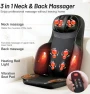 Thumbnail Full Body Massage Mat for Neck Back Foot Calf with Heat and Vibration — Massage Chairs, Visit the Beloving Store