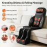 Thumbnail Full Body Massage Mat for Neck Back Foot Calf with Heat and Vibration — Massage Chairs, Visit the Beloving Store