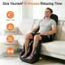 Thumbnail Full Body Massage Mat for Neck Back Foot Calf with Heat and Vibration — Massage Chairs, Visit the Beloving Store