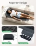 Thumbnail Full Body Massage Mat with Heat [2026 Upgraded], 10-Motor Vibration Massage Pad for Chair Bed Sofa, 2 Heat Levels, 5... — Massage Chairs, Heycool