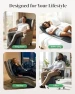 Thumbnail Full Body Massage Mat with Heat [2026 Upgraded], 10-Motor Vibration Massage Pad for Chair Bed Sofa, 2 Heat Levels, 5... — Massage Chairs, Heycool