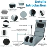 Thumbnail Full Body Massage Mat with Heat — Massage Chairs, KinWarmth