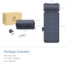 Thumbnail Full Body Massage Mat with Movable Neck Pillow — Massage Chairs, COMFIER
