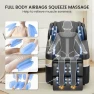 Thumbnail Full Body Zero Gravity Massage Recliner with Auto Modes, LCD, Bluetooth, Foot Massage — Massage Chairs, Real Relax