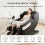 Thumbnail Full Body Zero Gravity Massage Recliner with Auto Modes, LCD, Bluetooth, Foot Massage — Massage Chairs, Real Relax