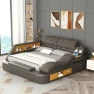 Thumbnail King Size Smart Multifunctional Bed Frame — Smart Bed, AF ARTISAN FURNITURE