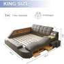 Thumbnail King Size Smart Multifunctional Bed Frame — Smart Bed, AF ARTISAN FURNITURE