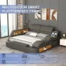 Thumbnail King Size Smart Multifunctional Bed Frame — Smart Bed, AF ARTISAN FURNITURE