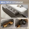 Thumbnail King Size Smart Multifunctional Bed Frame — Smart Bed, AF ARTISAN FURNITURE