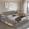 Thumbnail King Size Smart Multifunctional Bed Frame — Smart Bed, AF ARTISAN FURNITURE