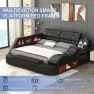 Thumbnail King Size Smart Multifunctional Bed Frame — Smart Bed, AF ARTISAN FURNITURE