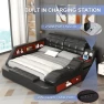 Thumbnail King Size Smart Multifunctional Bed Frame — Smart Bed, AF ARTISAN FURNITURE