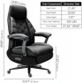 Thumbnail Magnus Massage Office Chair with Ventilation and Heating, Power Recliner with Footrest — Massage Chairs, Kinnls