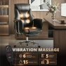 Thumbnail Massage Office Chair with 6-Point Vibration — Massage Chairs, HOMCOM