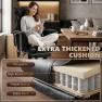 Thumbnail Massage Office Chair with 6-Point Vibration — Massage Chairs, HOMCOM
