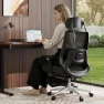 Thumbnail Massage Office Chair with Footrest — Massage Chairs, FLEXISPOT
