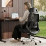Thumbnail Massage Office Chair with Footrest — Massage Chairs, FLEXISPOT