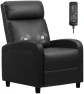 Thumbnail Massage Recliner Chair with Footrest — Massage Chairs, Furniwell