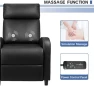 Thumbnail Massage Recliner Chair with Footrest — Massage Chairs, Furniwell