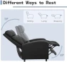 Thumbnail Massage Recliner Chair with Footrest — Massage Chairs, Furniwell