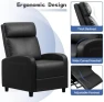 Thumbnail Massage Recliner Chair with Footrest — Massage Chairs, Furniwell