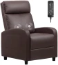 Thumbnail Massage Recliner Chair with Footrest — Massage Chairs, Furniwell
