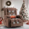 Thumbnail Massage Recliner Chair with Heated Rocking Function — Massage Chairs, MAHOMICO