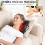 Thumbnail Neck and Back Massager with Heat — Massage Chairs, Brelley