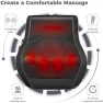 Thumbnail Neck and Back Massager with Heat — Massage Chairs, Brelley