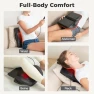 Thumbnail Neck and Back Massager with Heat — Massage Chairs, Brelley