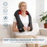 Thumbnail Neck Massager for Pain Relief Deep Tissue with Heat — Massage Chairs, MagicMakers