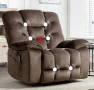 Thumbnail Oversized Power Recliner Chair with Massage and Heat — Massage Chairs, HAOMARKETS