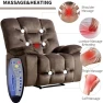 Thumbnail Oversized Power Recliner Chair with Massage and Heat — Massage Chairs, HAOMARKETS