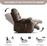 Thumbnail Oversized Power Recliner Chair with Massage and Heat — Massage Chairs, HAOMARKETS