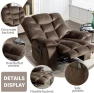 Thumbnail Oversized Power Recliner Chair with Massage and Heat — Massage Chairs, HAOMARKETS