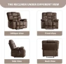 Thumbnail Oversized Power Recliner Chair with Massage and Heat — Massage Chairs, HAOMARKETS