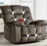 Thumbnail Oversized Power Recliner Chair with Massage and Heat — Massage Chairs, HAOMARKETS